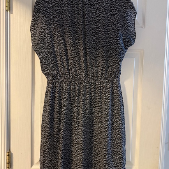 Black dress with white specks - Picture 2 of 4